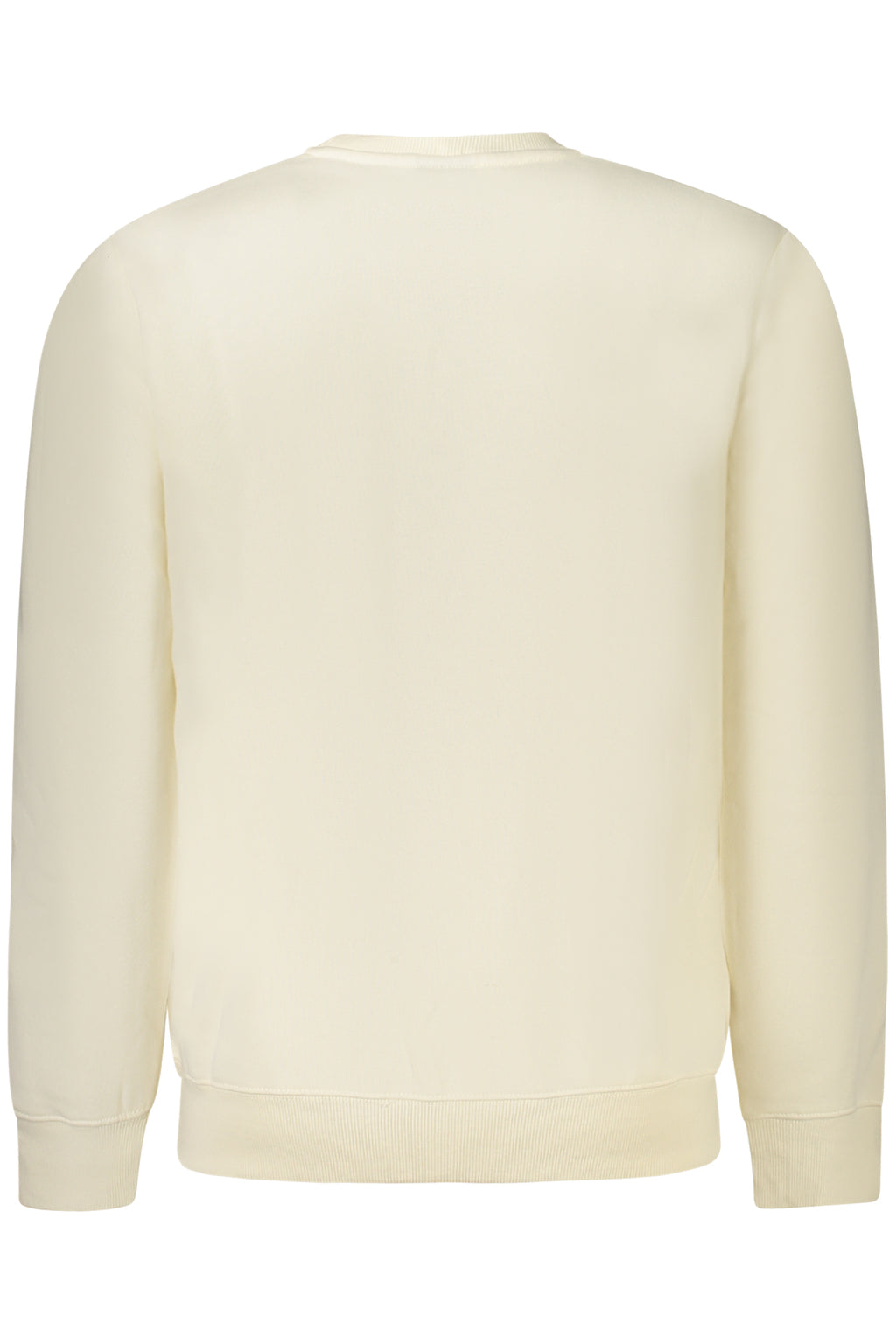 NORWAY 1963 FELPA SENZA ZIP UOMO BIANCO