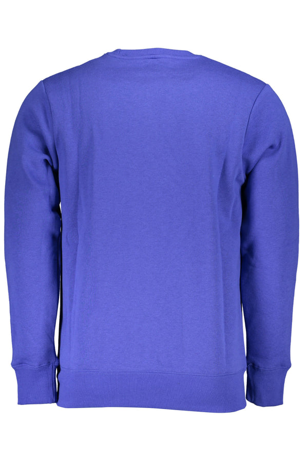 NORWAY 1963 FELPA SENZA ZIP UOMO BLU