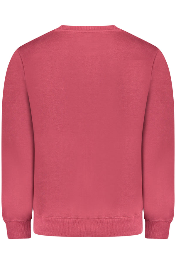 NORWAY 1963 FELPA SENZA ZIP UOMO ROSSO
