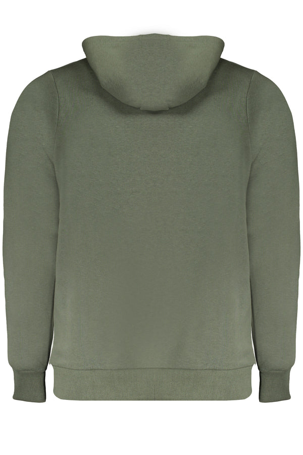 NORWAY 1963 FELPA SENZA ZIP UOMO VERDE