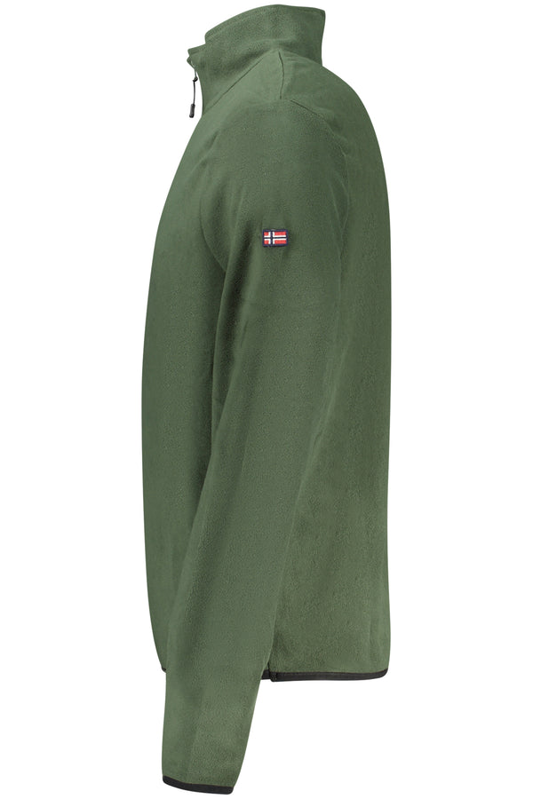 NORWAY 1963 FELPA SENZA ZIP UOMO VERDE