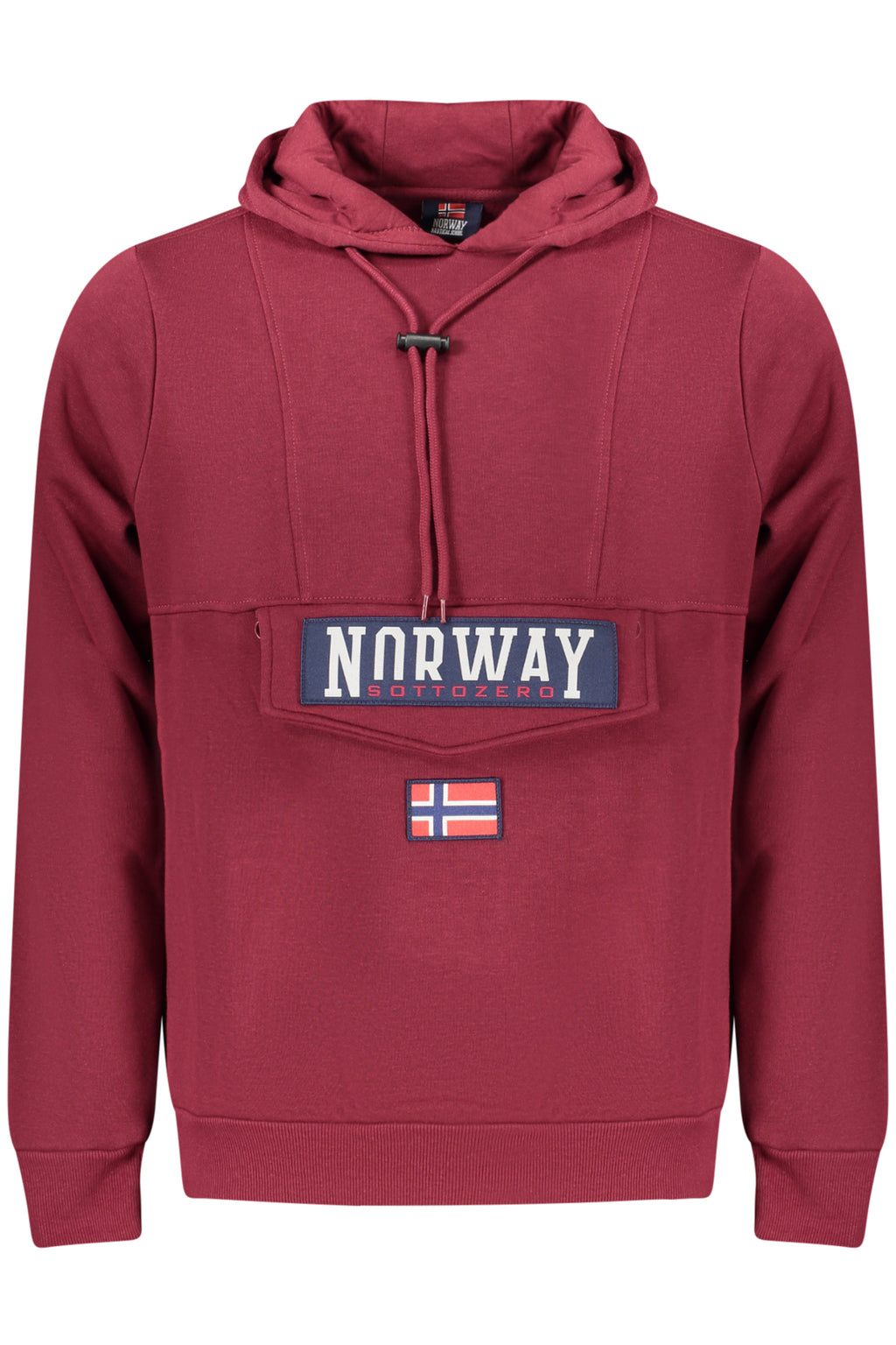 NORWAY 1963 FELPA SENZA ZIP UOMO VIOLA