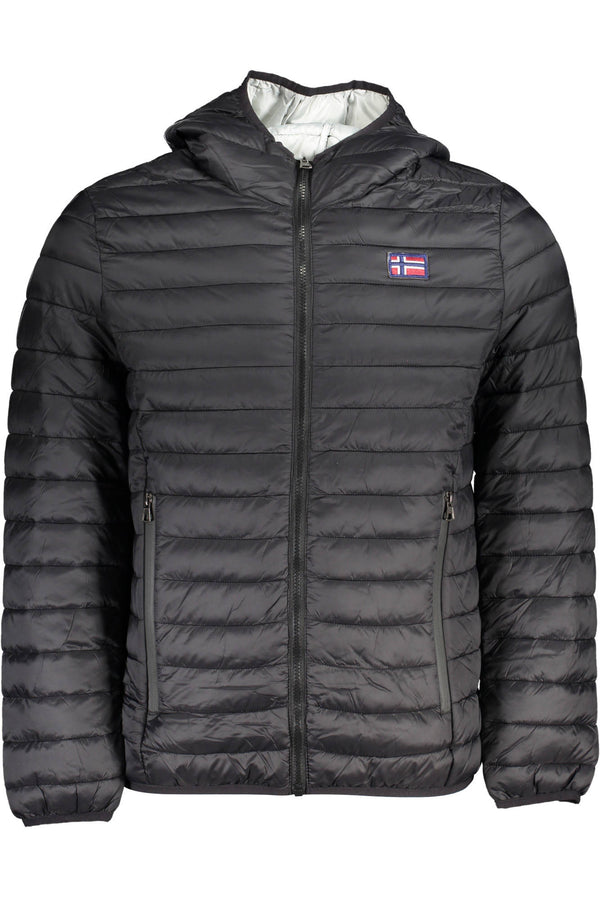 NORWAY 1963 GIUBBOTTO UOMO NERO