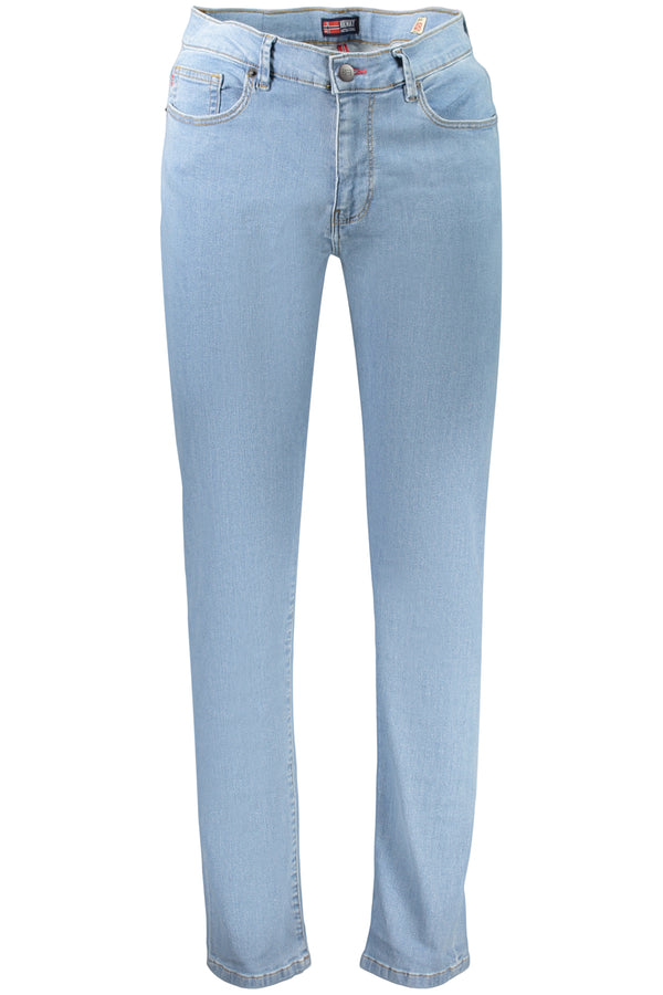NORWAY 1963 JEANS DENIM UOMO AZZURRO