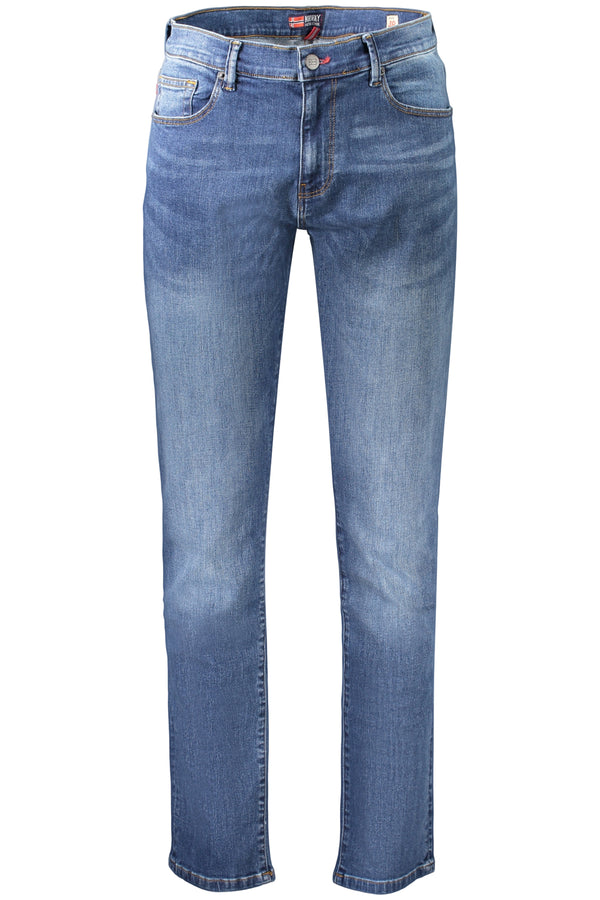 NORWAY 1963 JEANS DENIM UOMO BLU