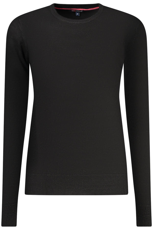 NORWAY 1963 MAGLIA DONNA NERO