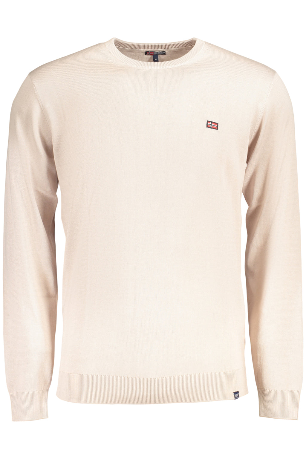 NORWAY 1963 MAGLIA UOMO BEIGE