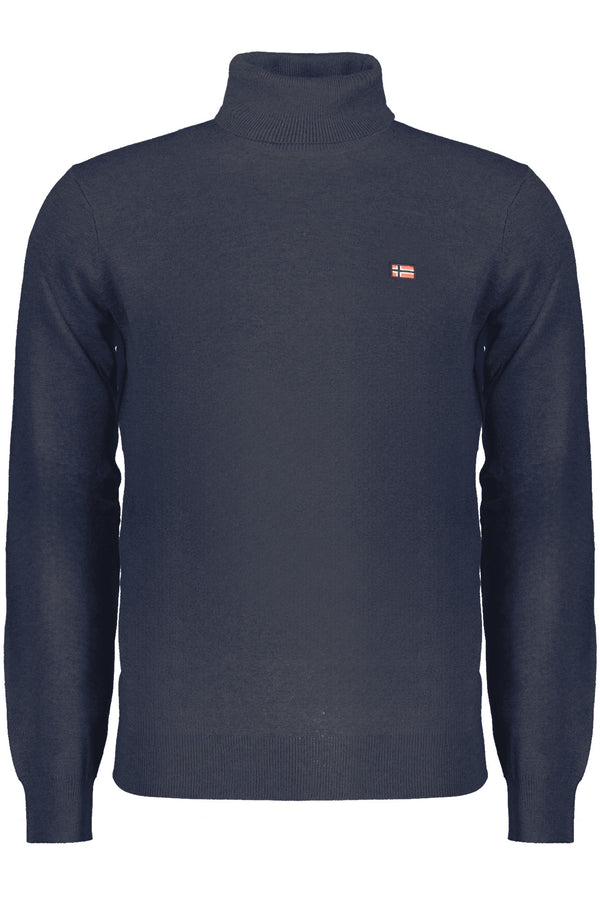 NORWAY 1963 MAGLIA UOMO BLU