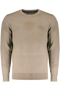 NORWAY 1963 MAGLIA UOMO MARRONE