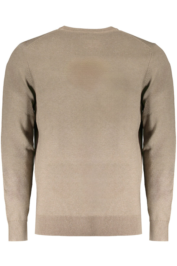 NORWAY 1963 MAGLIA UOMO MARRONE