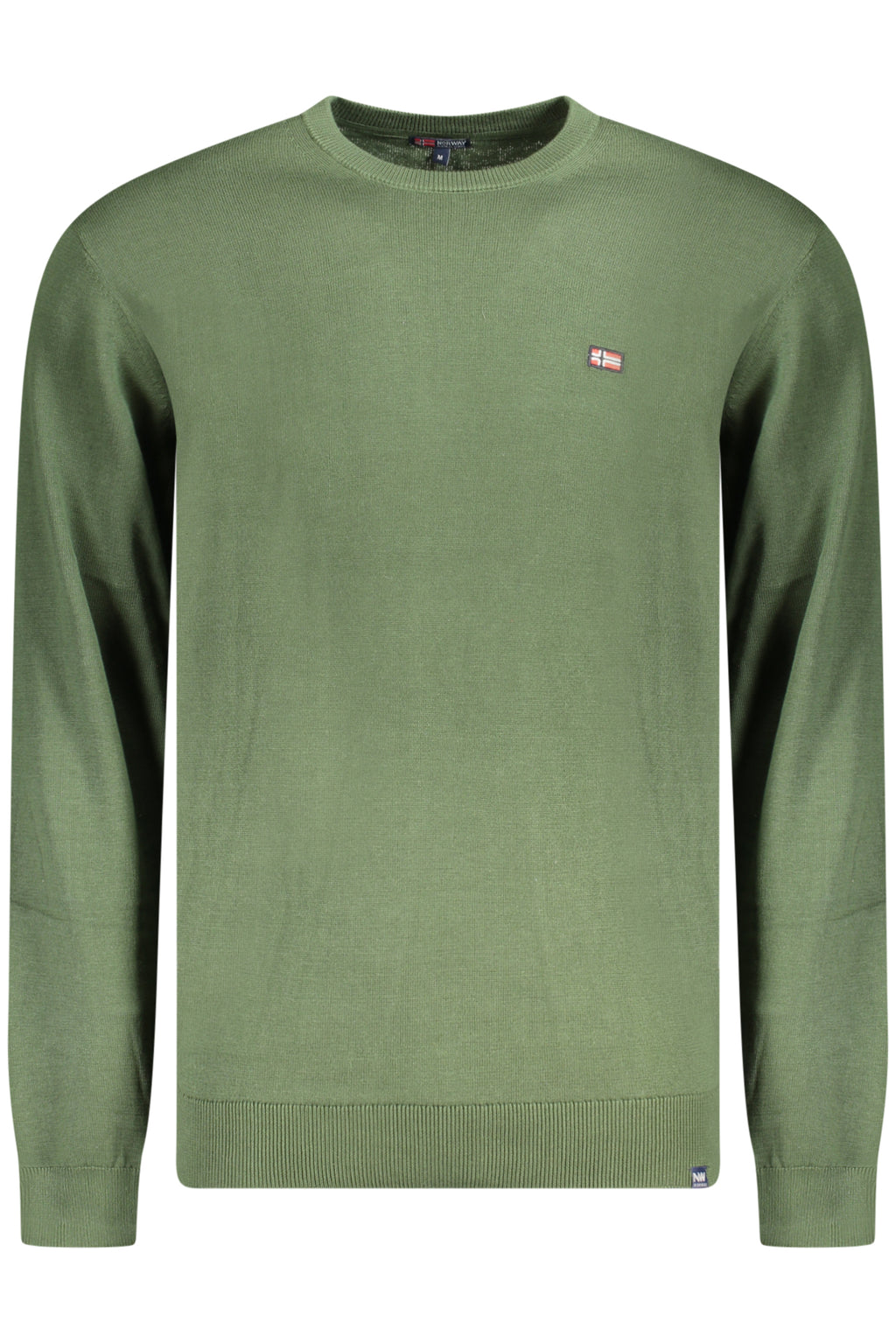 NORWAY 1963 MAGLIA UOMO VERDE