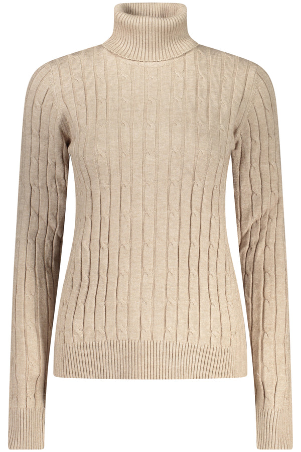 NORWAY 1963 MAGLIONE DONNA BEIGE