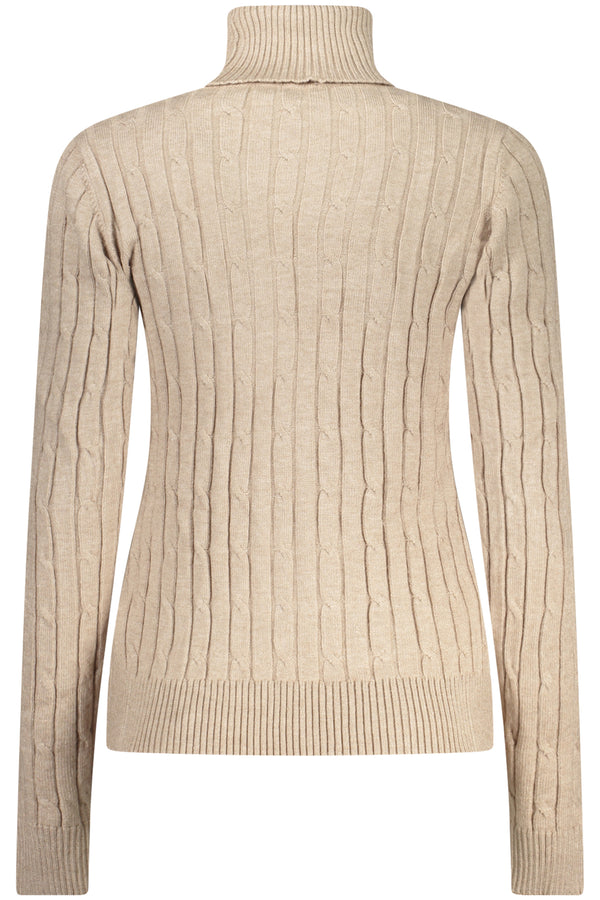 NORWAY 1963 MAGLIONE DONNA BEIGE