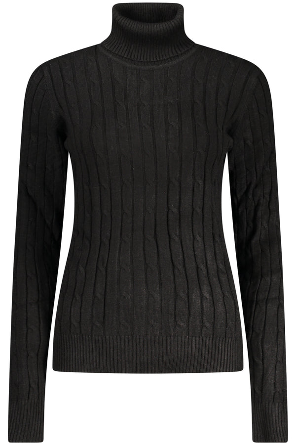 NORWAY 1963 MAGLIONE DONNA NERO