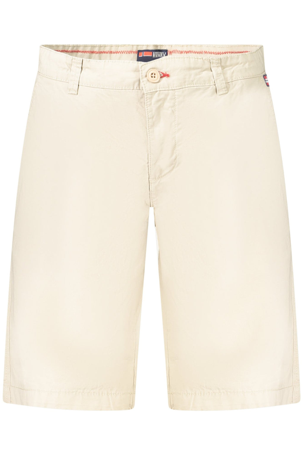 NORWAY 1963 PANTALONE BERMUDA UOMO BEIGE