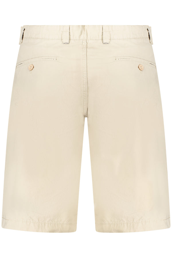 NORWAY 1963 PANTALONE BERMUDA UOMO BEIGE