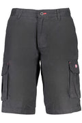 NORWAY 1963 PANTALONE BERMUDA UOMO NERO