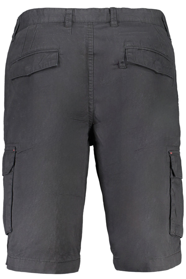 NORWAY 1963 PANTALONE BERMUDA UOMO NERO