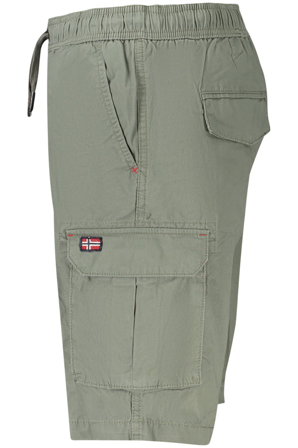 NORWAY 1963 PANTALONE BERMUDA UOMO VERDE