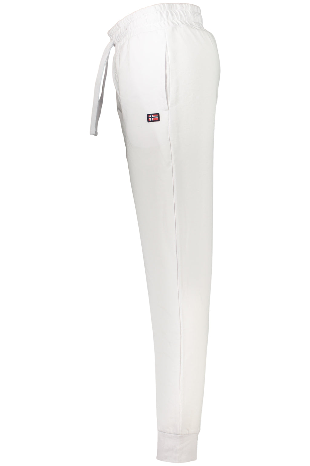 NORWAY 1963 PANTALONE TUTA LUNGO UOMO BIANCO