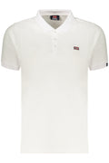 NORWAY 1963 POLO MANICHE CORTE DONNA BIANCO