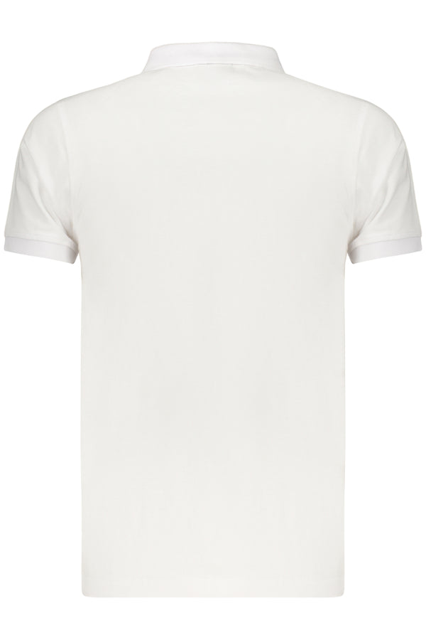 NORWAY 1963 POLO MANICHE CORTE DONNA BIANCO