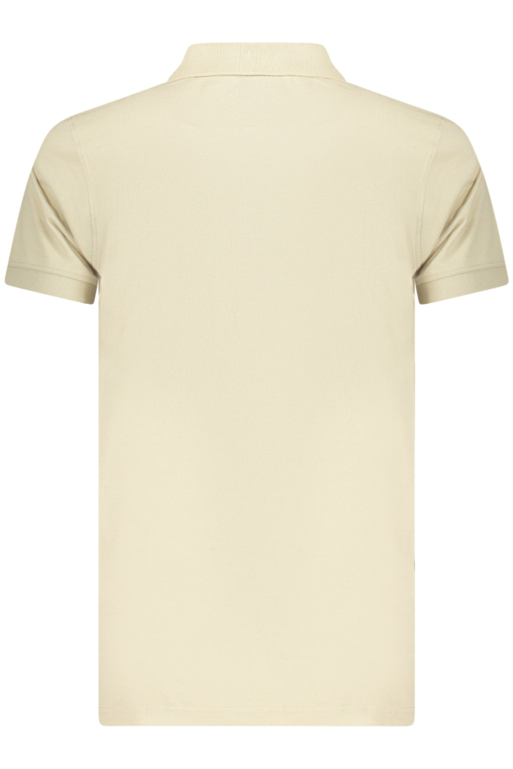 NORWAY 1963 POLO MANICHE CORTE UOMO BEIGE
