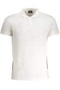 NORWAY 1963 POLO MANICHE CORTE UOMO BIANCO