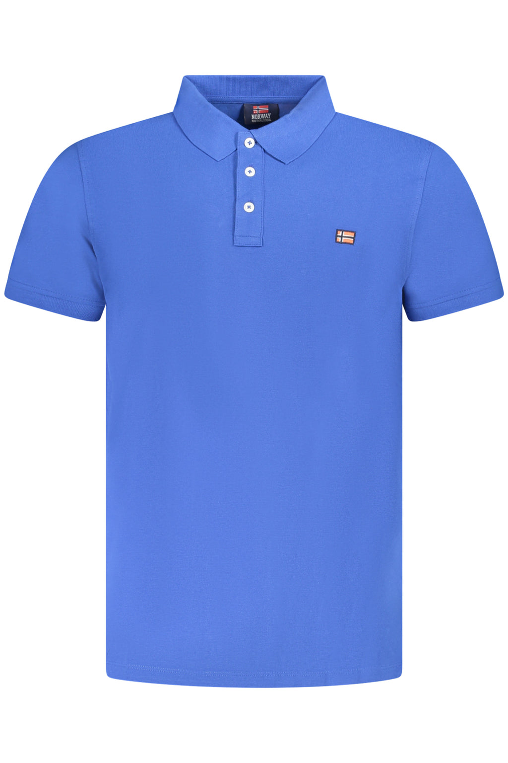 NORWAY 1963 POLO MANICHE CORTE UOMO BLU