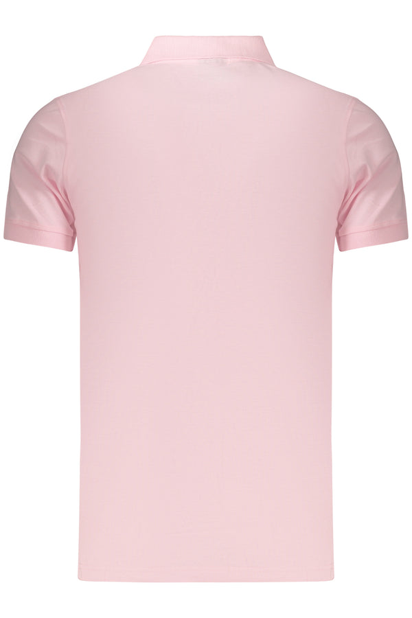 NORWAY 1963 POLO MANICHE CORTE UOMO ROSA