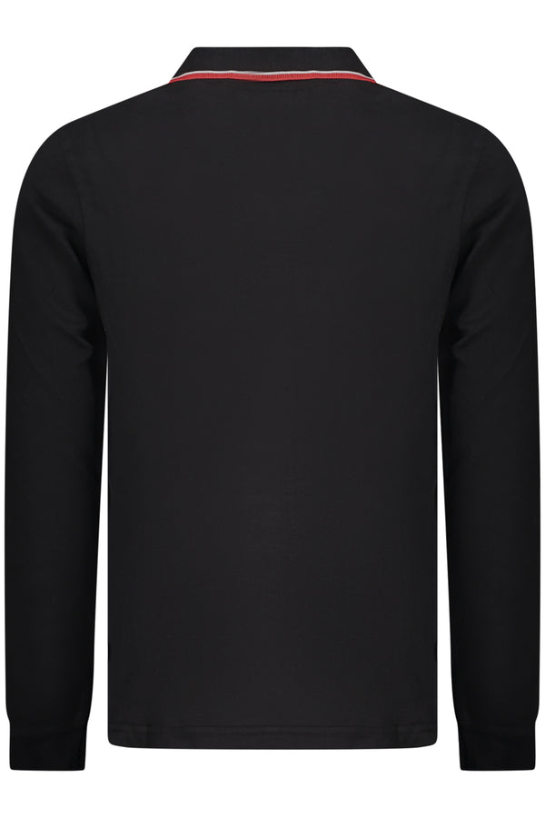 NORWAY 1963 POLO MANICHE LUNGHE UOMO NERO