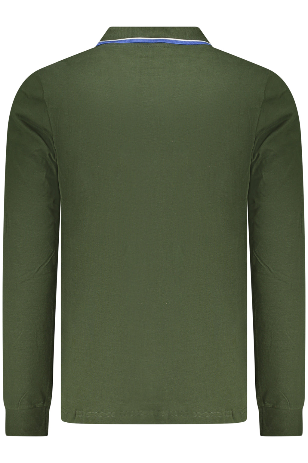 NORWAY 1963 POLO MANICHE LUNGHE UOMO VERDE