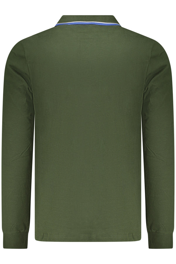 NORWAY 1963 POLO MANICHE LUNGHE UOMO VERDE