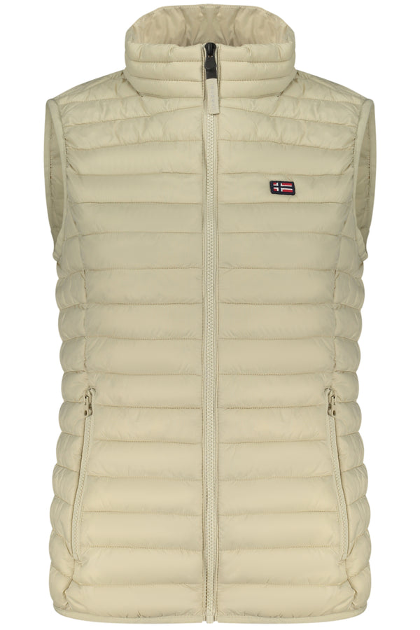 NORWAY 1963 SMANICATO DONNA BEIGE