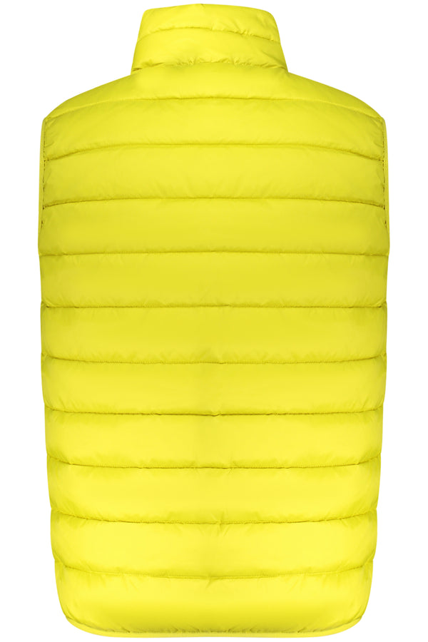 NORWAY 1963 SMANICATO UOMO GIALLO
