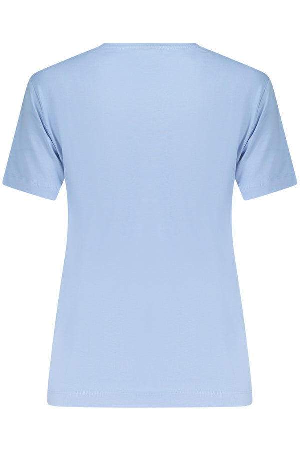 NORWAY 1963 T-SHIRT MANICHE CORTE DONNA AZZURRO