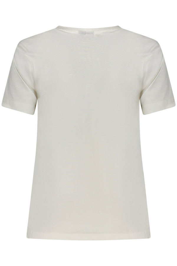 NORWAY 1963 T-SHIRT MANICHE CORTE DONNA BIANCO