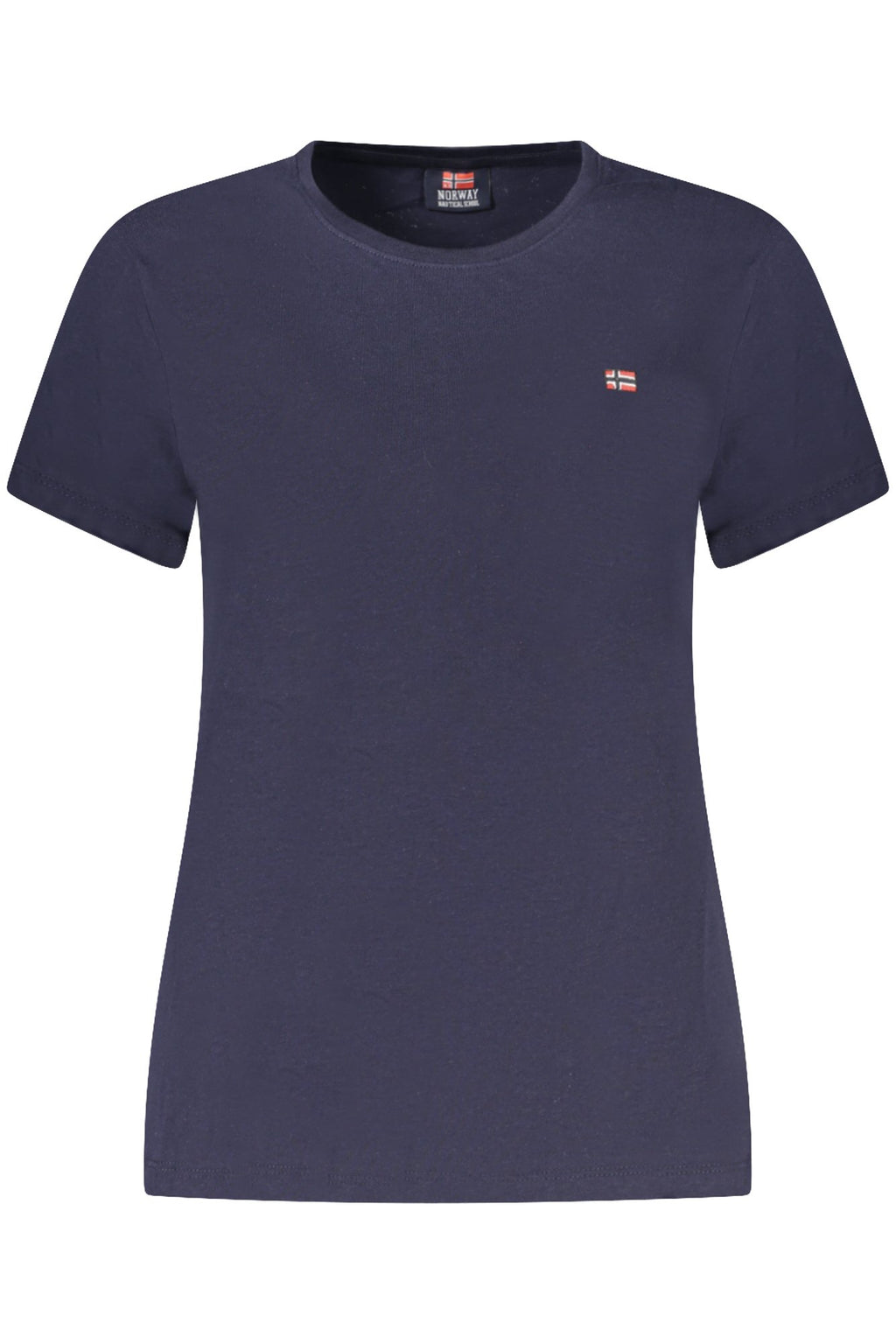 NORWAY 1963 T-SHIRT MANICHE CORTE DONNA BLU