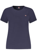 NORWAY 1963 T-SHIRT MANICHE CORTE DONNA BLU