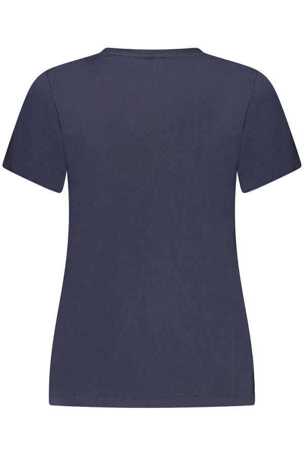 NORWAY 1963 T-SHIRT MANICHE CORTE DONNA BLU