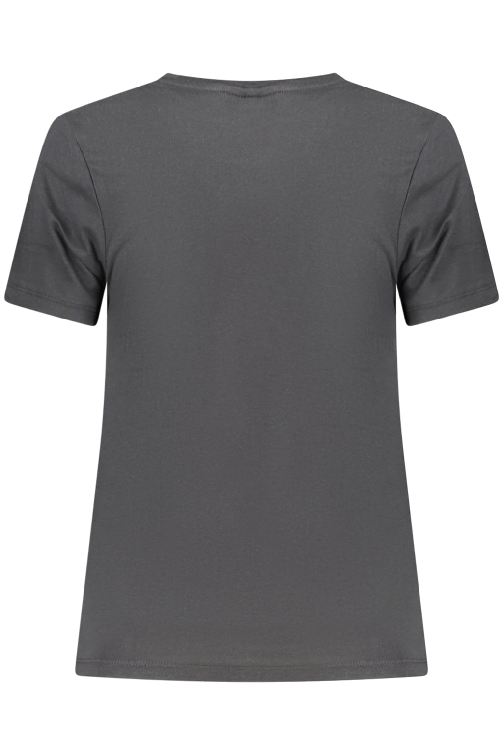 NORWAY 1963 T-SHIRT MANICHE CORTE DONNA NERO