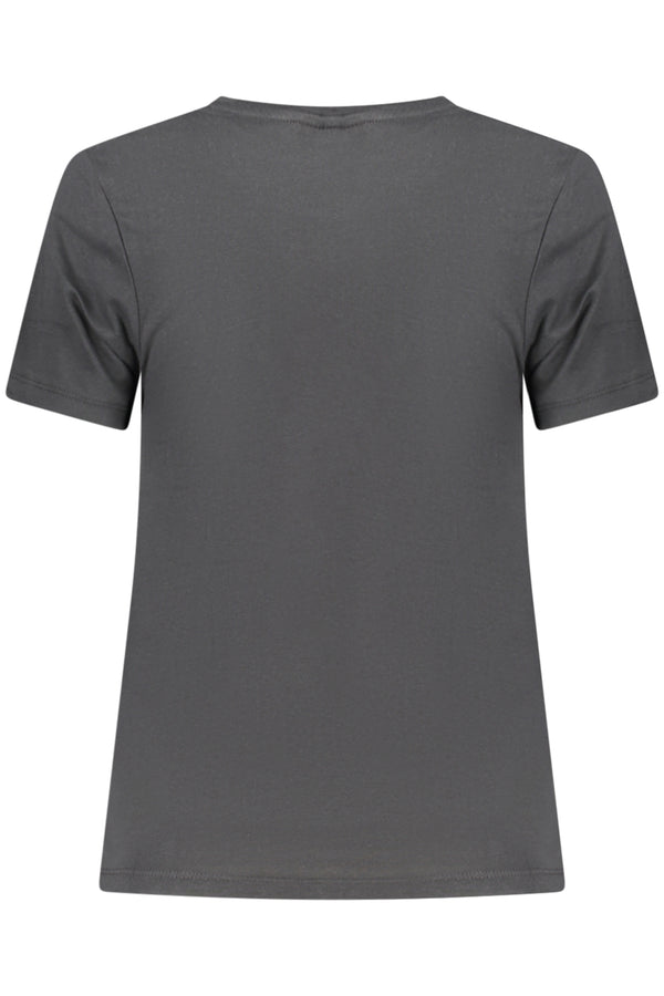 NORWAY 1963 T-SHIRT MANICHE CORTE DONNA NERO