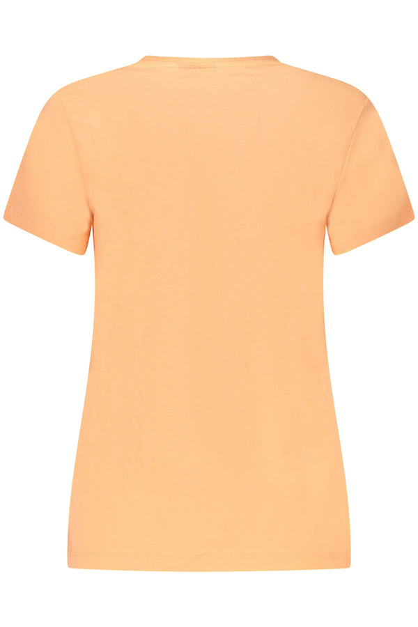 NORWAY 1963 T-SHIRT MANICHE CORTE DONNA ROSA