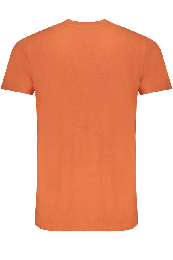 NORWAY 1963 T-SHIRT MANICHE CORTE UOMO ARANCIO