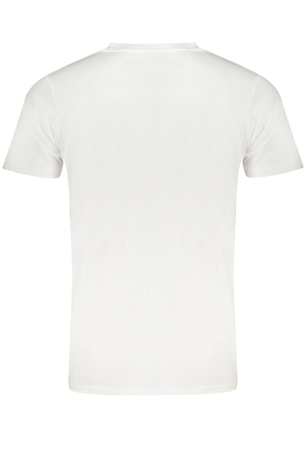 NORWAY 1963 T-SHIRT MANICHE CORTE UOMO BIANCO
