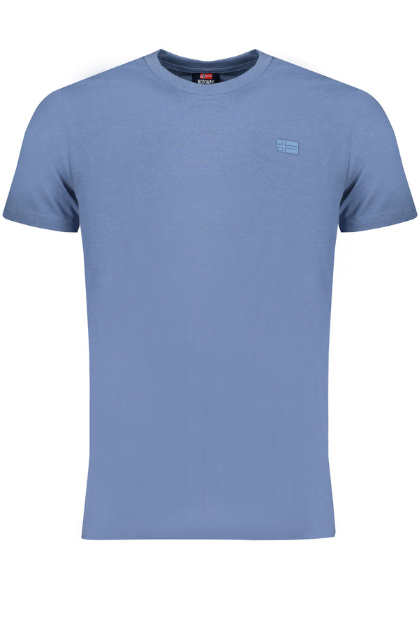 NORWAY 1963 T-SHIRT MANICHE CORTE UOMO BLU