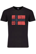 NORWAY 1963 T-SHIRT MANICHE CORTE UOMO NERO
