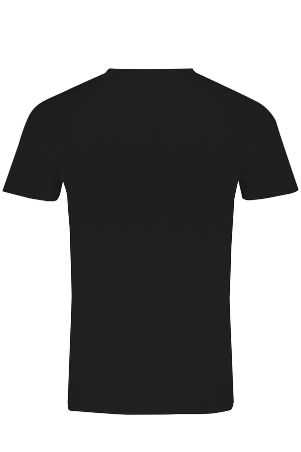 NORWAY 1963 T-SHIRT MANICHE CORTE UOMO NERO