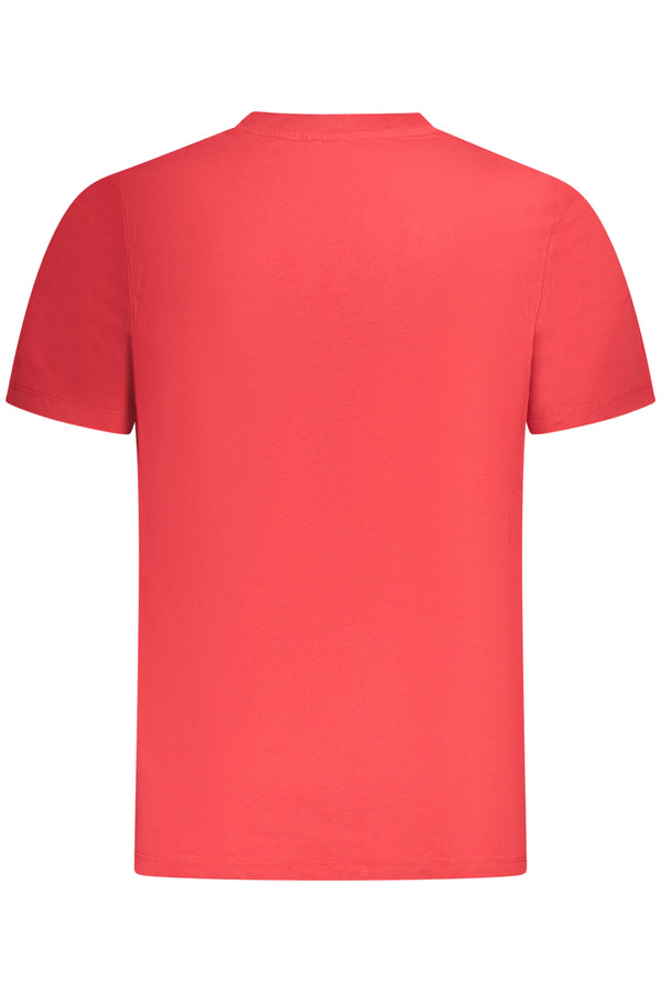 NORWAY 1963 T-SHIRT MANICHE CORTE UOMO ROSSO