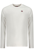 NORWAY 1963 T-SHIRT MANICHE LUNGHE UOMO BIANCO